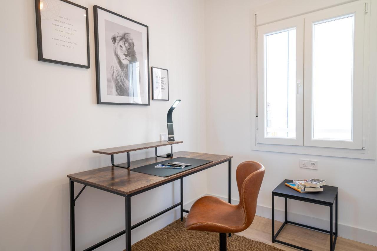 Your Home In Malaga Centro & Parking Free المظهر الخارجي الصورة