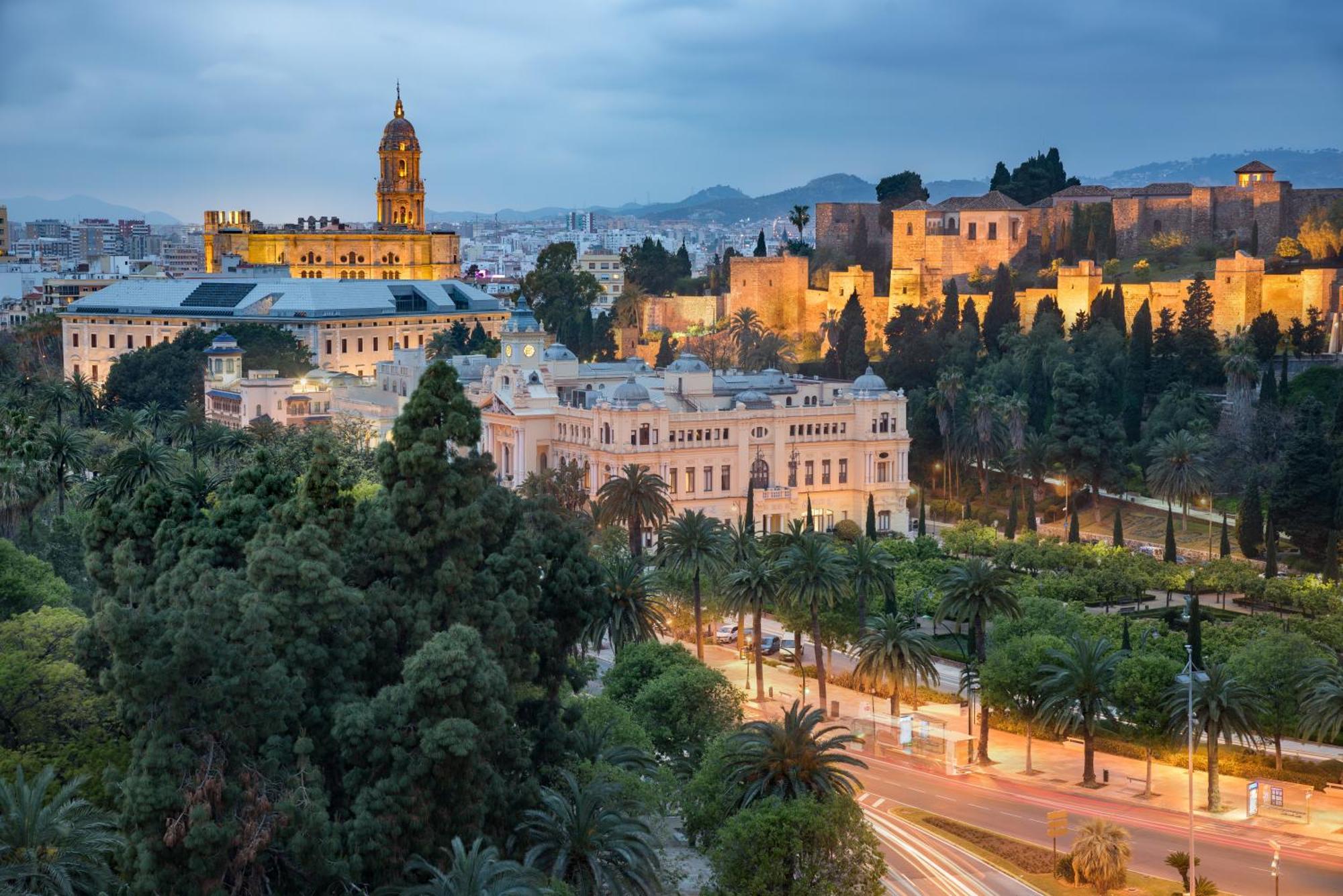 Your Home In Malaga Centro & Parking Free المظهر الخارجي الصورة